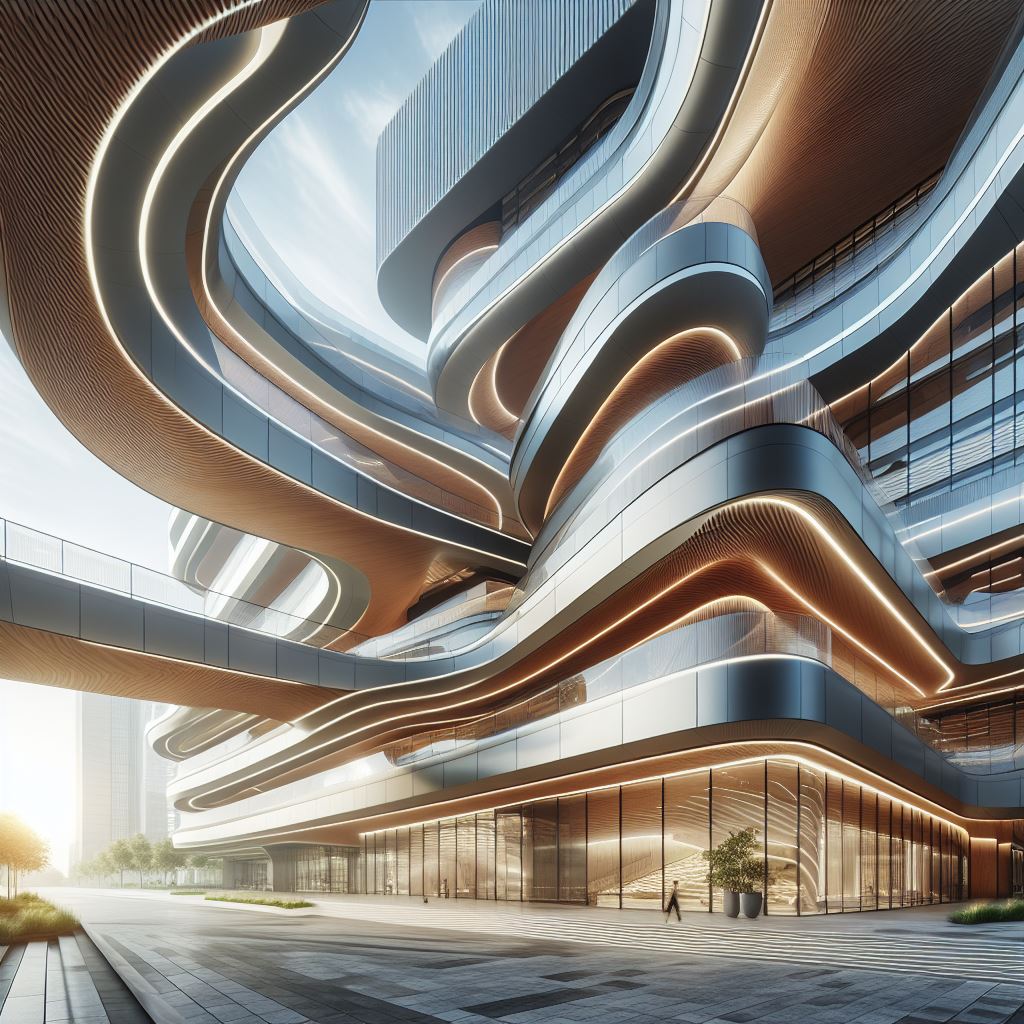 迪凯银座的动态外观设计：结合环境互动的建筑美学文章配图